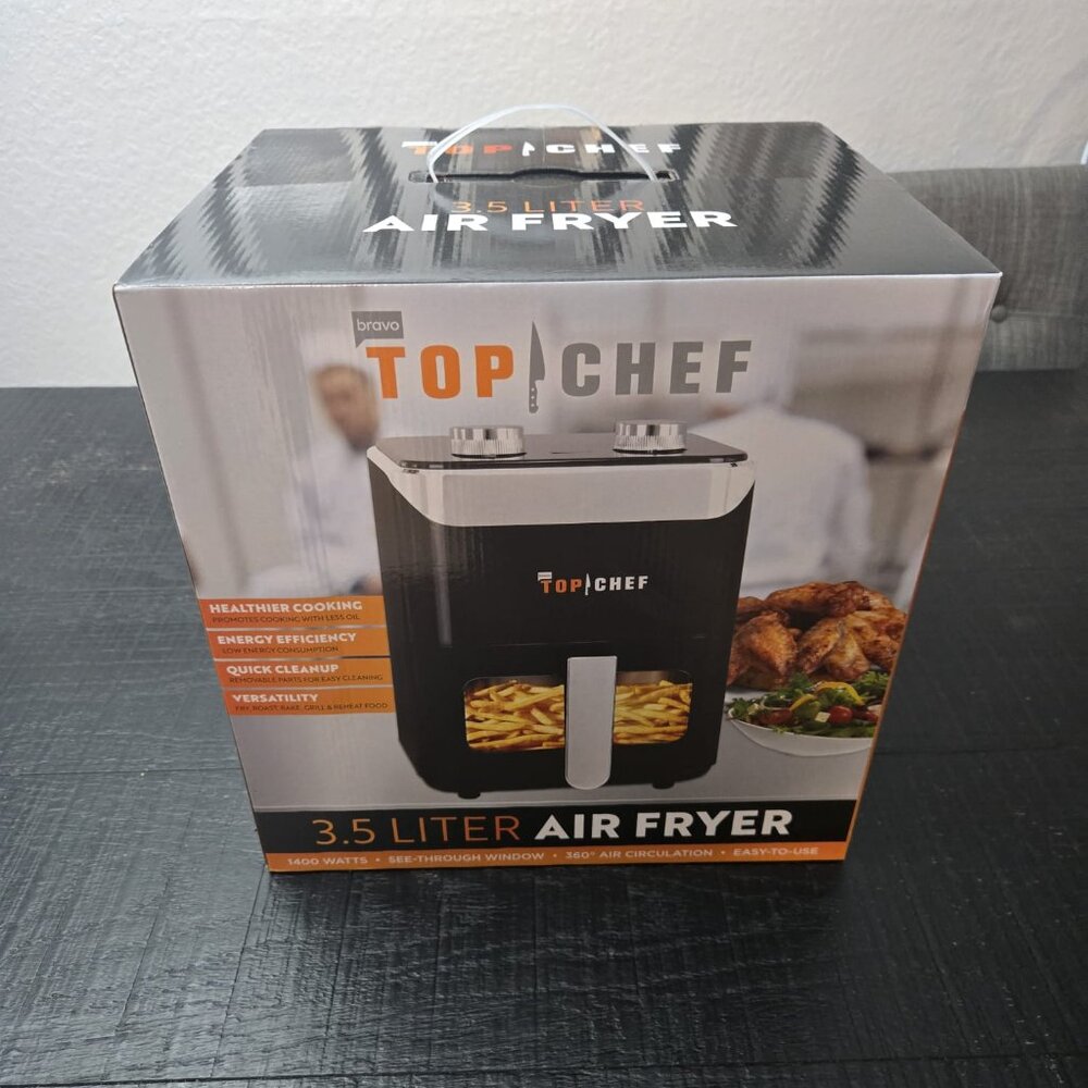 TOP CHEF Air Fryer. 3.5 liter AirFryer by TO CHEF.